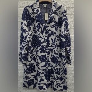 “Grand Gardens Sweater Coat”. New with tags from Sundance.